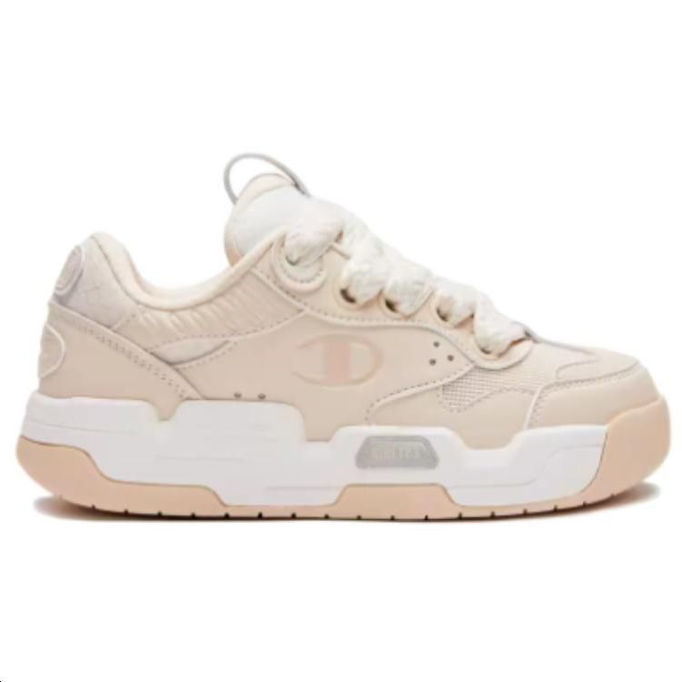 Champion Cushioning, Wear Resistant Low top Skateboard Shoes Women's Light Brown купить в интернет-магазине Yoocart с быстрой доставкой по России.