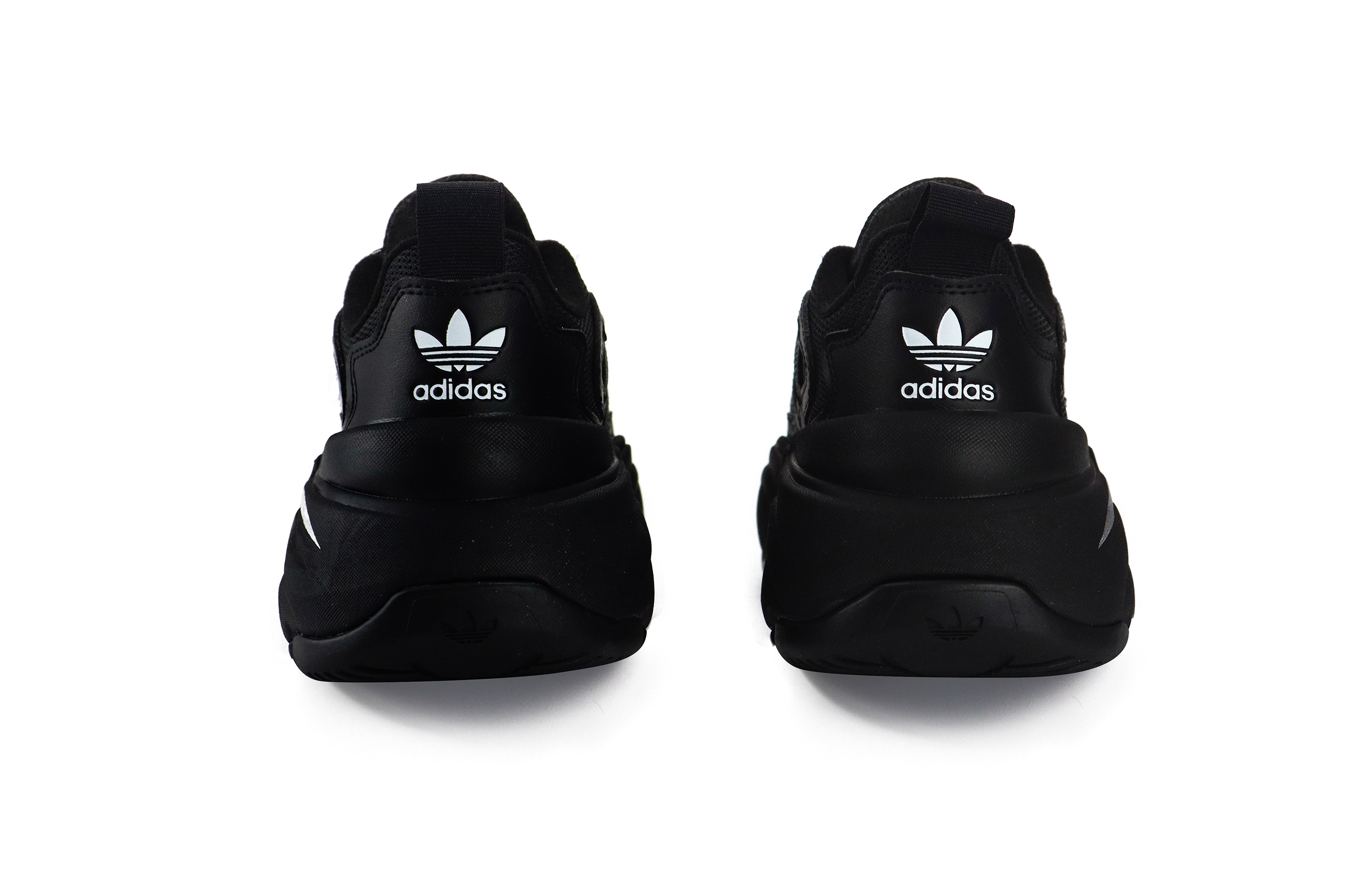 Adidas Originals OZGAIA Anti-Slip Wear-Resistant Low-Top Casual Shoes Women's Silver купить в интернет-магазине Yoocart с быстрой доставкой по России.