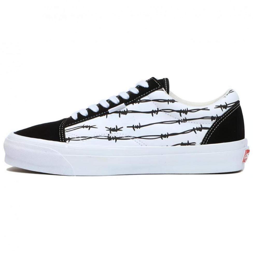 Vans Vault UA Old Skool NS OG LX Barbed Wire White