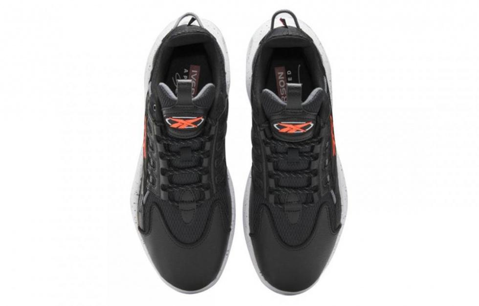Reebok Solution Mid 'Black Orange Flare' купить в интернет-магазине Yoocart с быстрой доставкой по России.