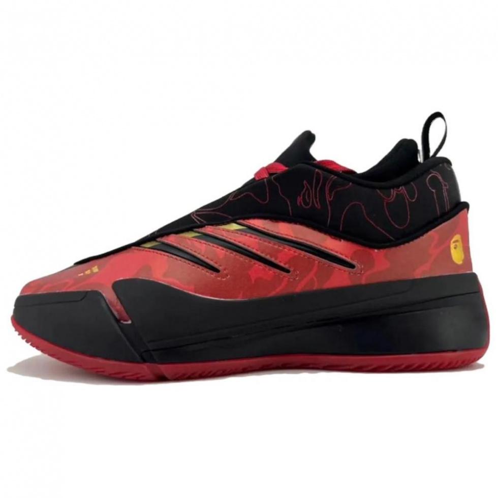 Adidas Dame 9 Bape Black Red