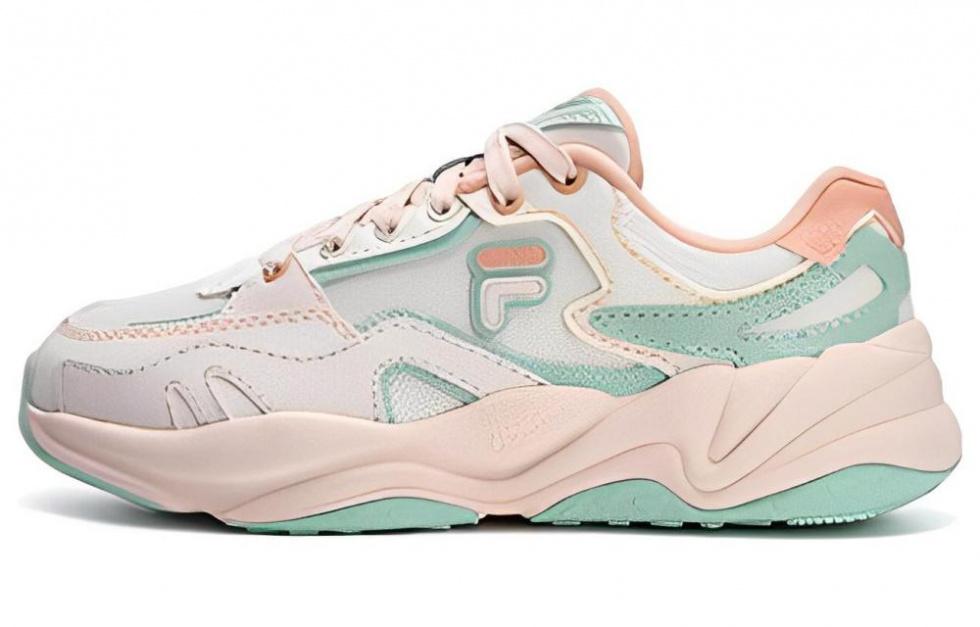 FILA FUSION Conch Dx Sneakers 'Pink Aqua' Women's