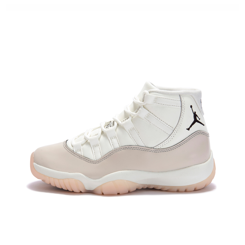 Jordan Air Jordan 11 High Top Vintage Basketball Shoes Women's White