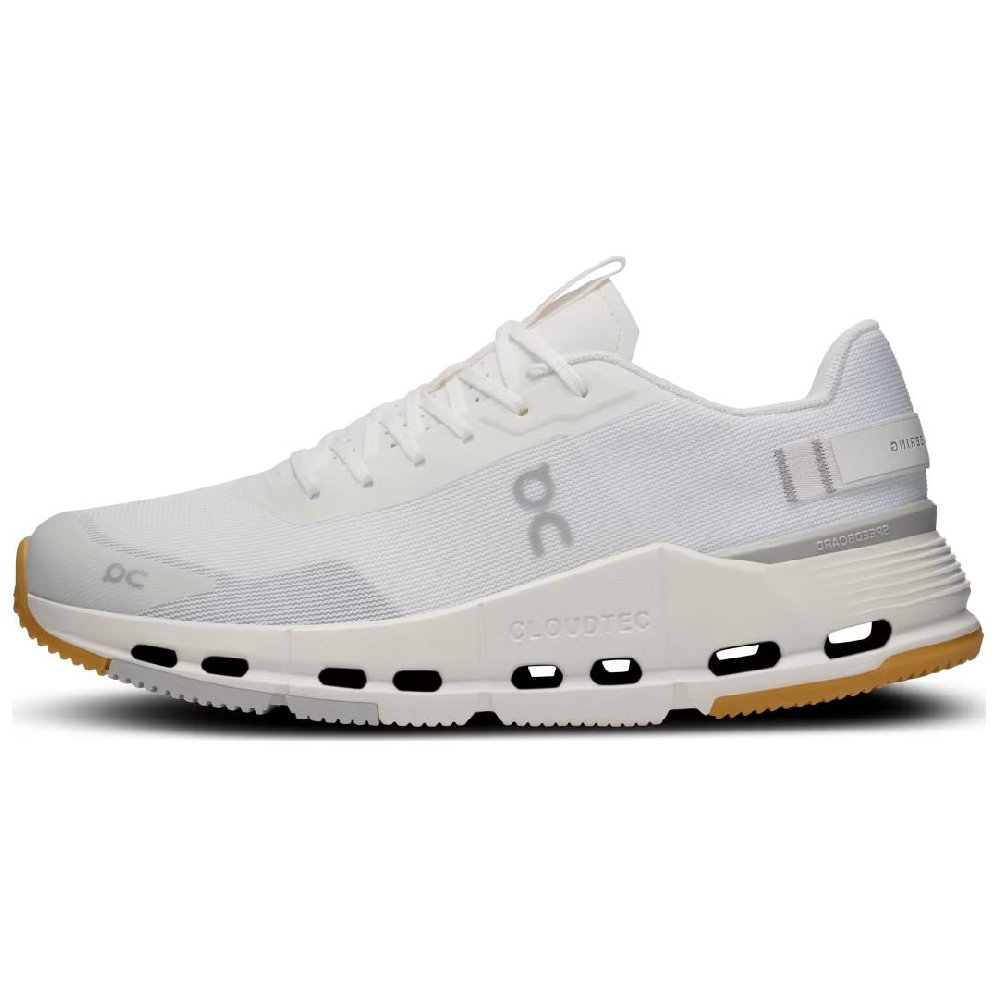 On Running Cloudnova Form 2 White Ivory Women's