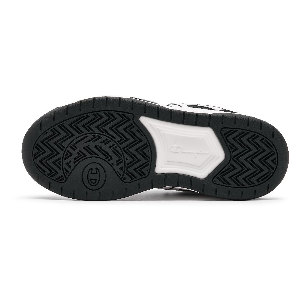 Champion Low Top Skateboard Shoes Women's Black White