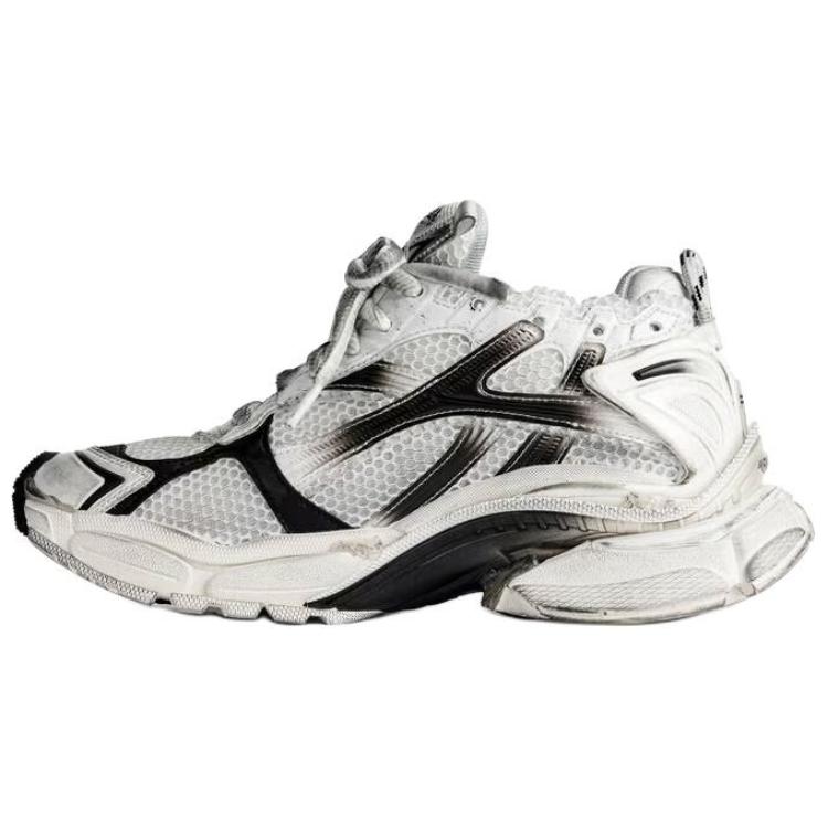 Balenciaga Lace Up Runner Sneakers Women's