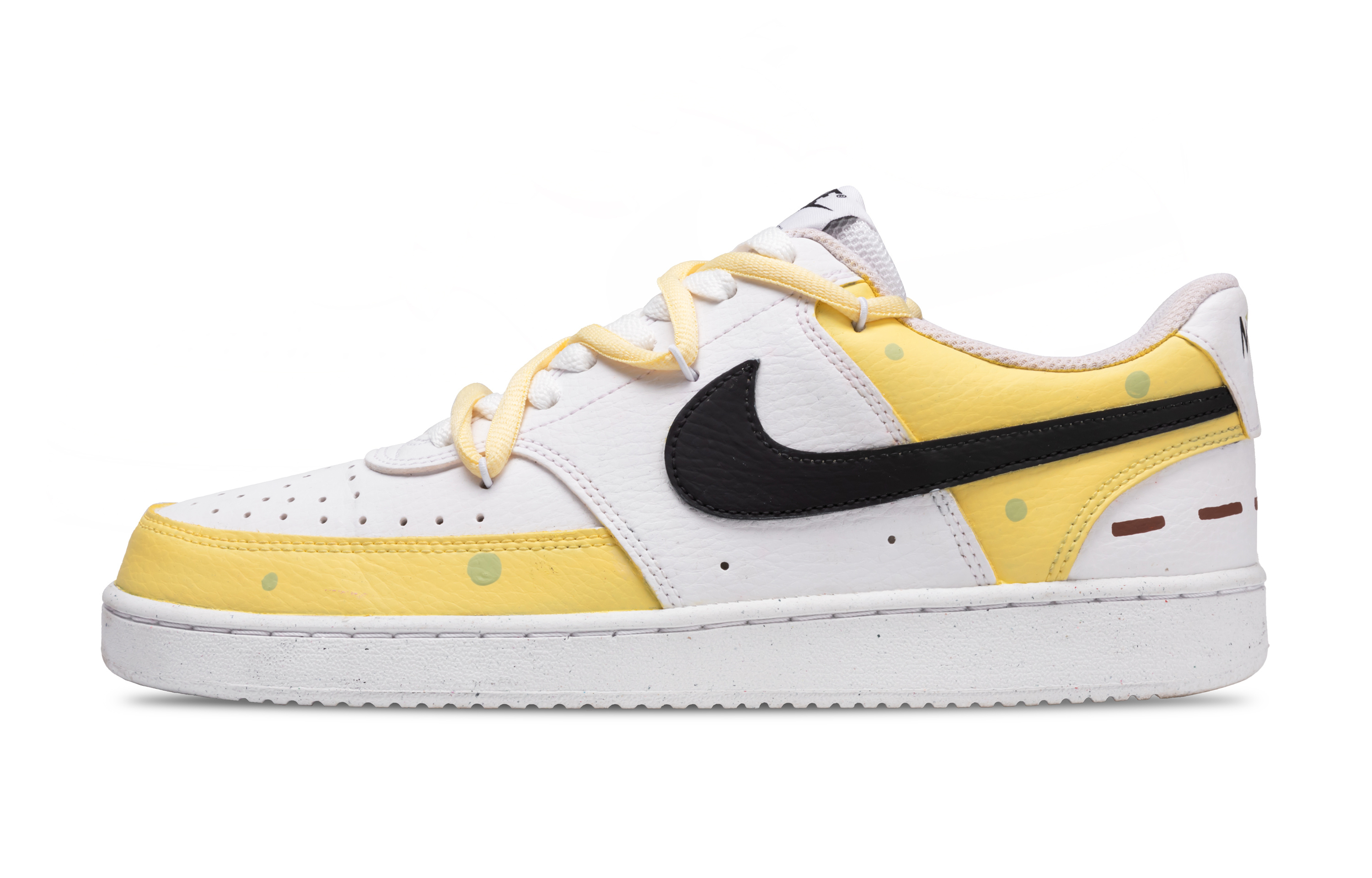 Nike Court Vision 1 Low top Skateboard Shoes Unisex