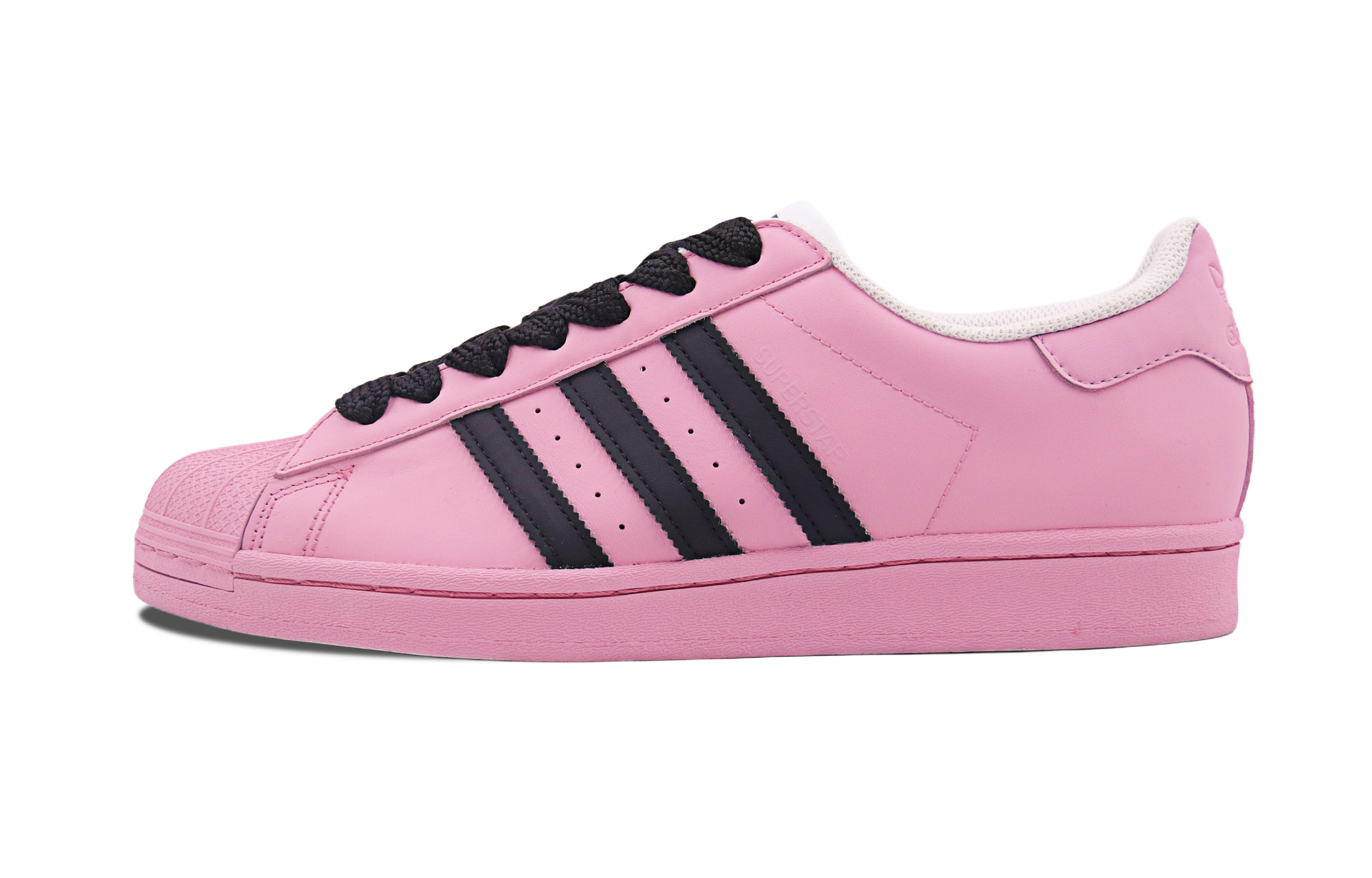 Adidas Originals SUPERSTAR Anti-Slip And Wear-Resistant Breathable Low-Top Skateboard Shoes Unisex Pink купить в интернет-магазине Yoocart с быстрой доставкой по России.