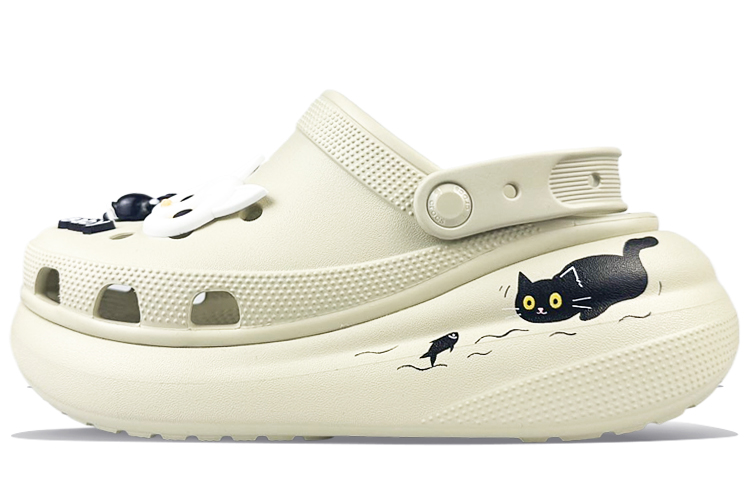 Crocs Classic Clog Clogs Unisex Black White