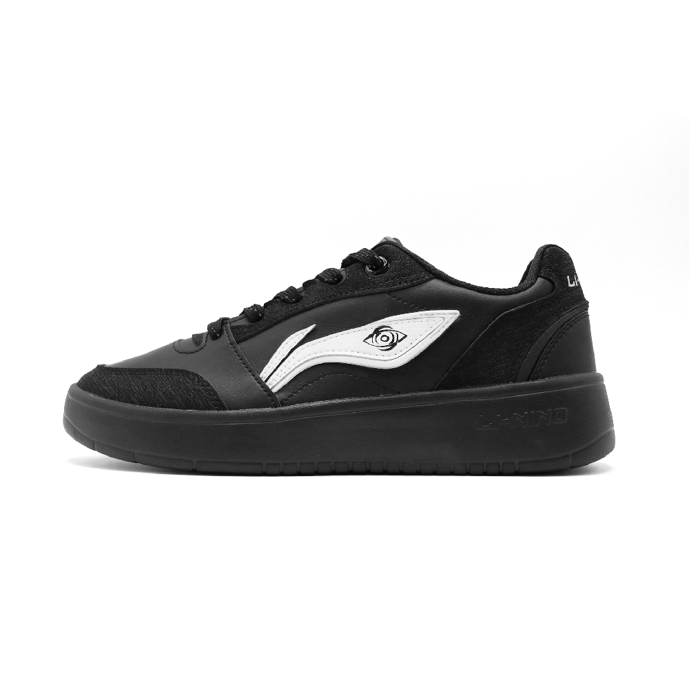 LiNing Yuanbao V3 Wear resistant And Lightweight Low Top Skateboard Shoes Men's Black