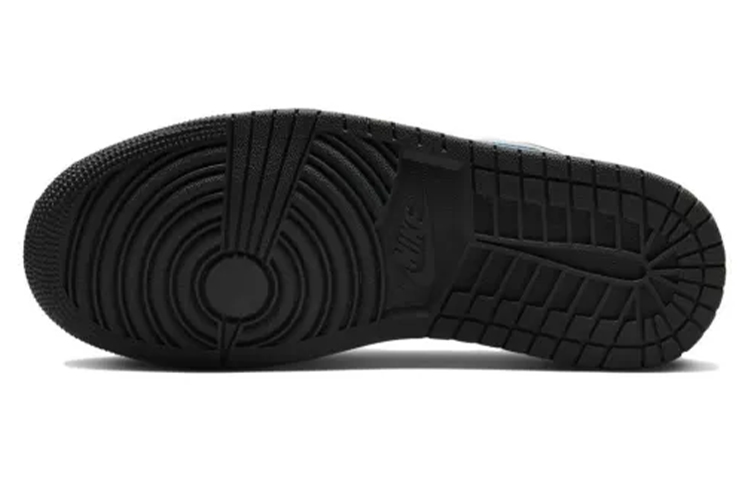 Jordan Air Jordan 1 Anti-Slip Wear-Resistant Low-Top Skateboard Shoes Unisex Black Gray купить в интернет-магазине Yoocart с быстрой доставкой по России.