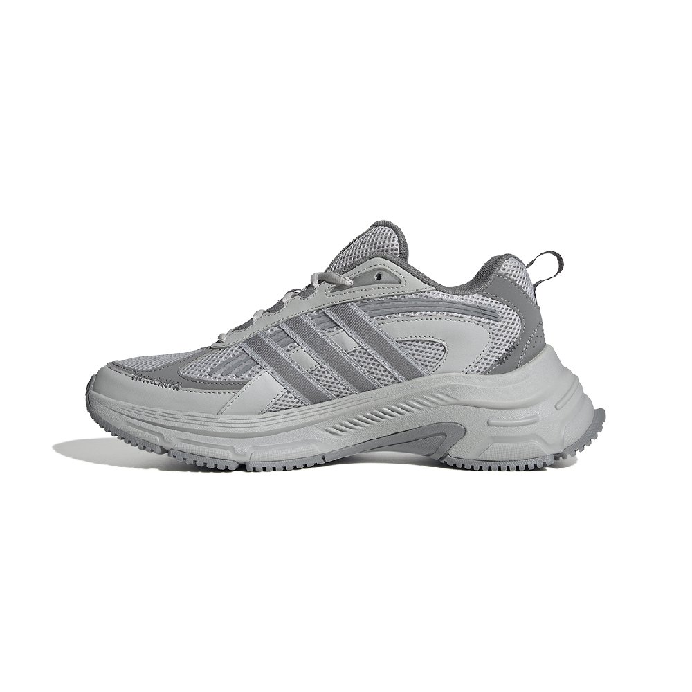 Adidas Breathable Coverage Low-Top Running Shoes Unisex Gray