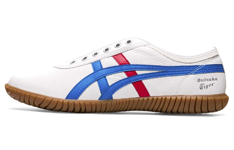 Onitsuka Tiger Tsunahiki Slip on White Blue