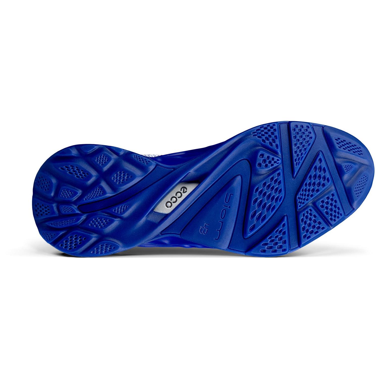 Ecco Biom Infinite Anti Slip Wear Resistant Low Top Casual Shoes Men's White Blue купить в интернет-магазине Yoocart с быстрой доставкой по России.