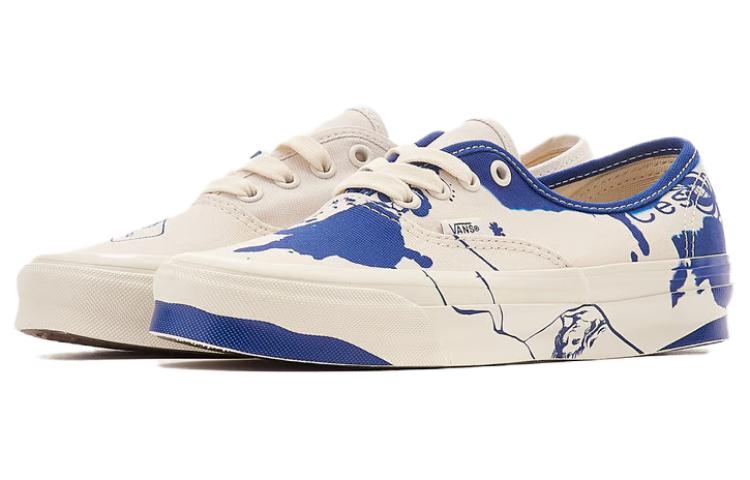 TTSWTRS x Vans Vault Cushioning, Wear Resistant Low Top Skateboard Shoes Unisex Beige купить в интернет-магазине Yoocart с быстрой доставкой по России.