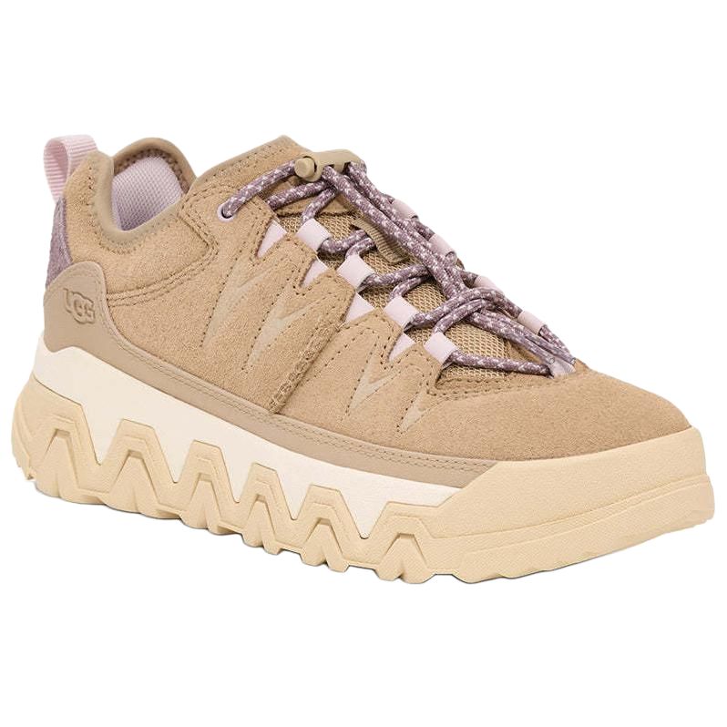 UGG CapTrail Low top Casual Shoes Women's Beige Yellow