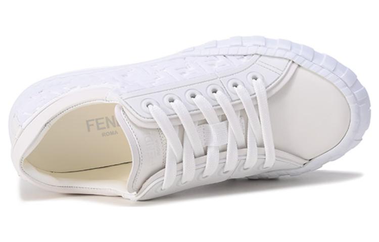 FENDI Low top Skateboard Shoes Women's White купить в интернет-магазине Yoocart с быстрой доставкой по России.
