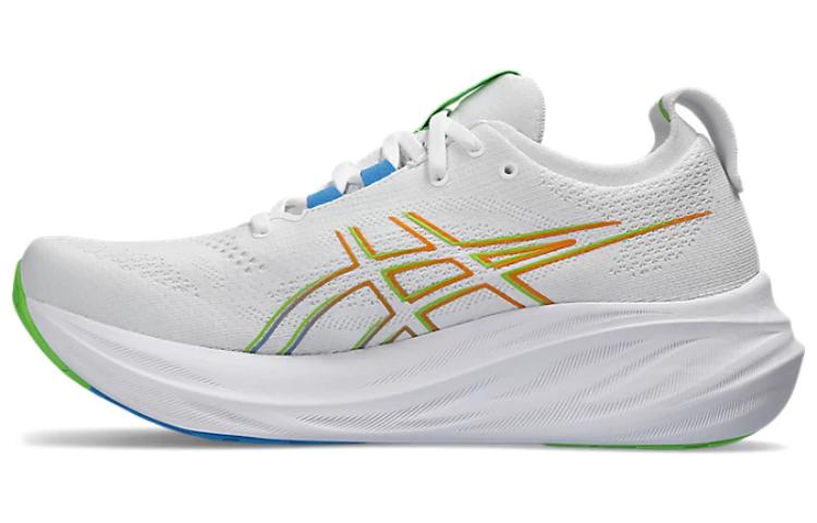 Asics Gel Nimbus 26 White Waterscape Lime