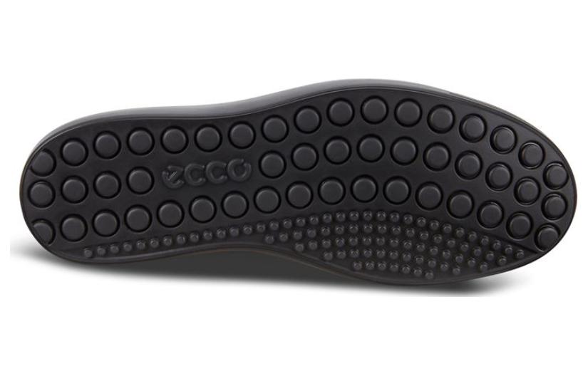 Ecco Casual Skateboard Shoes Men's Black