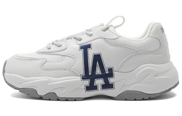 MLB Big Ball Chunky Breathable Height Increasing Low-Top Chunky Sneakers Unisex Blue