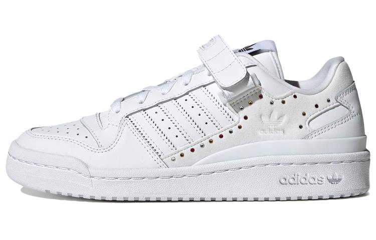 Swarovski X Adidas Forum Low White Black Women's