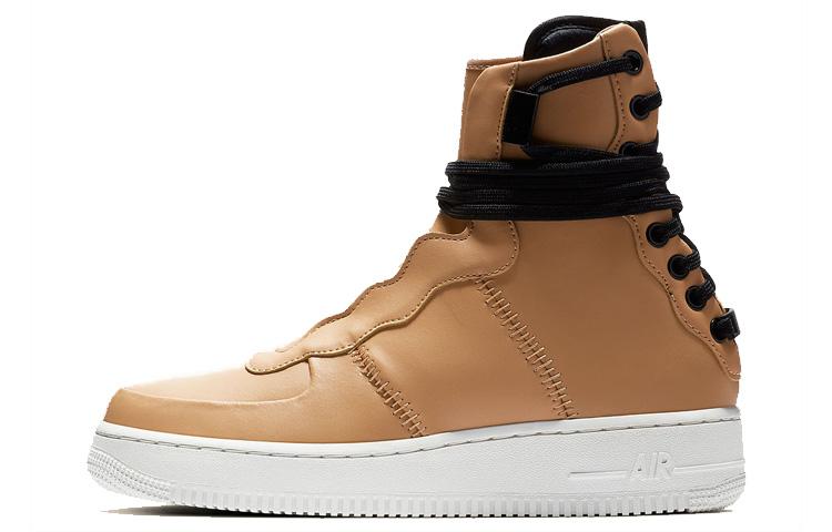 Nike Air FORCE 1 Кроссовки для скейтбординга Высокие Женские