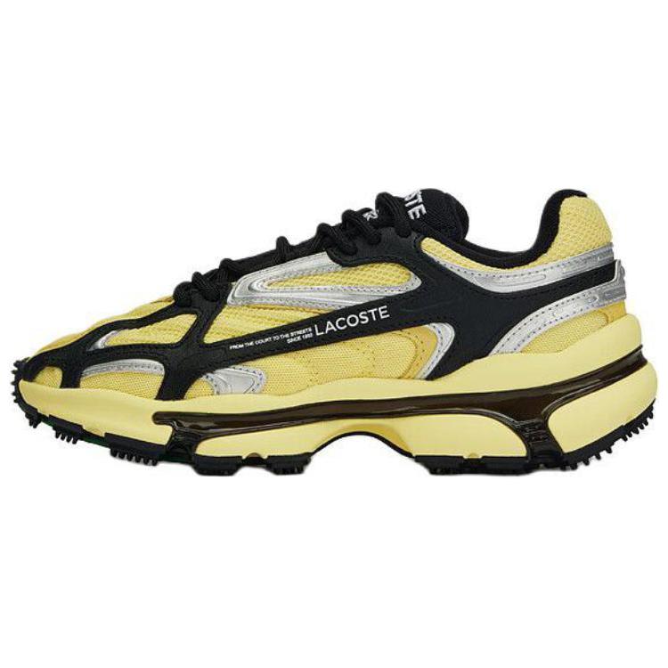 LACOSTE L003 2K24 Low-Top Casual Shoes Women's Yellow
