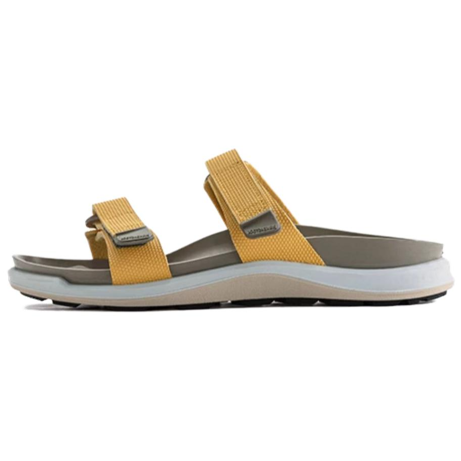 Birkenstock Slide Slippers Women's Yellow Regular