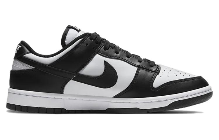 Nike Dunk Skateboard Shoes Women's Low-Top Black/White купить в интернет-магазине Yoocart с быстрой доставкой по России.
