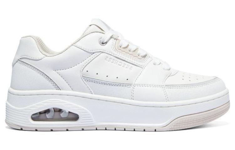 Skechers Uno Court Courted Style Shoes 'White' Women's