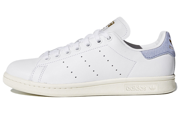 Adidas Originals Stan Smith Shoes White/Blue Women's