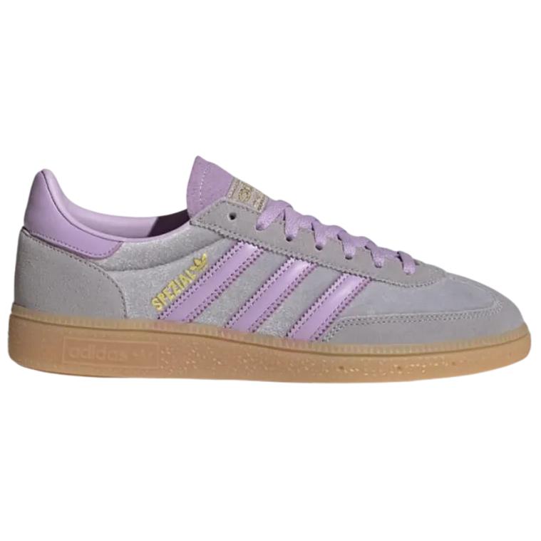 Adidas Originals HANDBALL SPEZIAL Skateboard Shoes Unisex Gray Purple