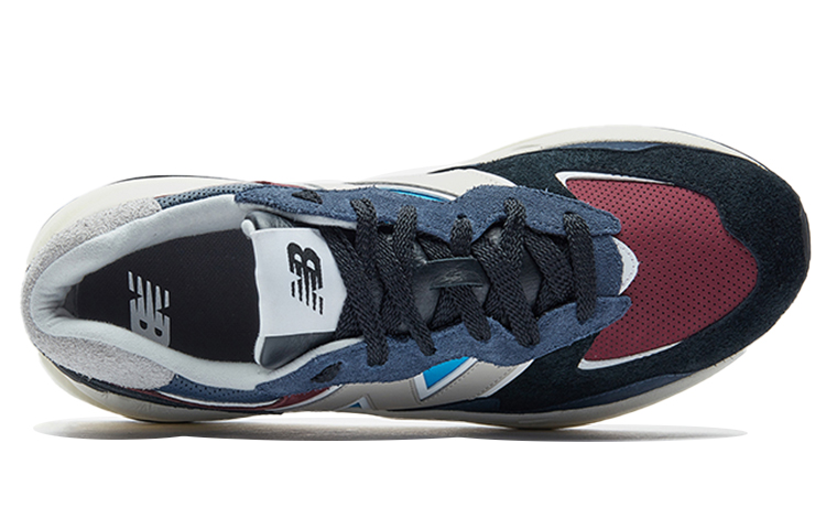New Balance 57/40 DAHOOD Navy Maroon купить в интернет-магазине Yoocart с быстрой доставкой по России.
