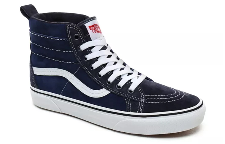Vans SK8 HI Mte 'Navy' купить в интернет-магазине Yoocart с быстрой доставкой по России.