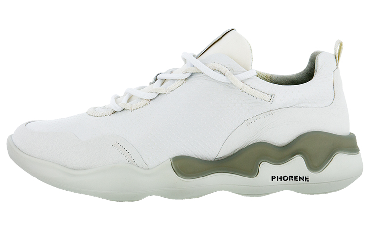 Ecco Elo Low Top Casual Shoes Women's White