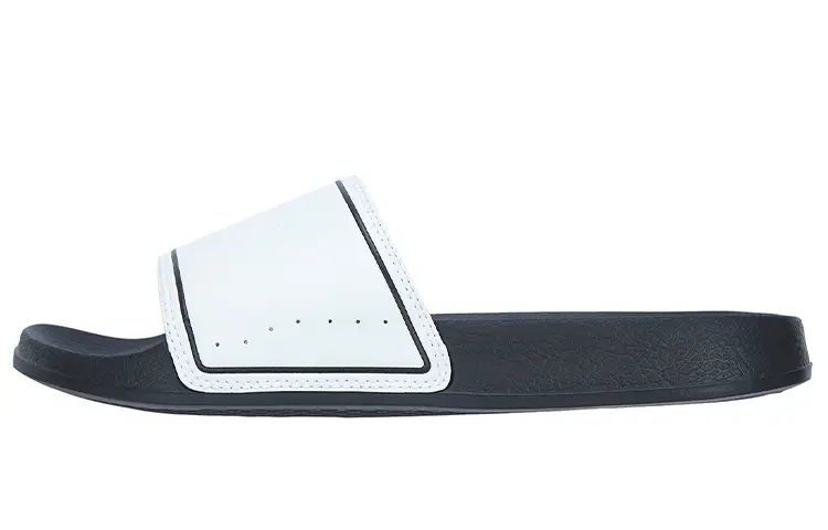 Mizuno Slide Slippers Unisex White Black