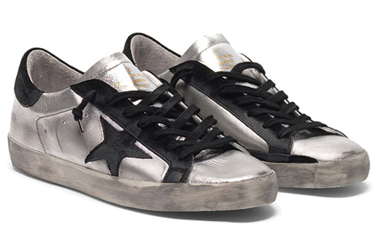 Golden Goose Super-Star Leather Sneakers купить в интернет-магазине Yoocart с быстрой доставкой по России.