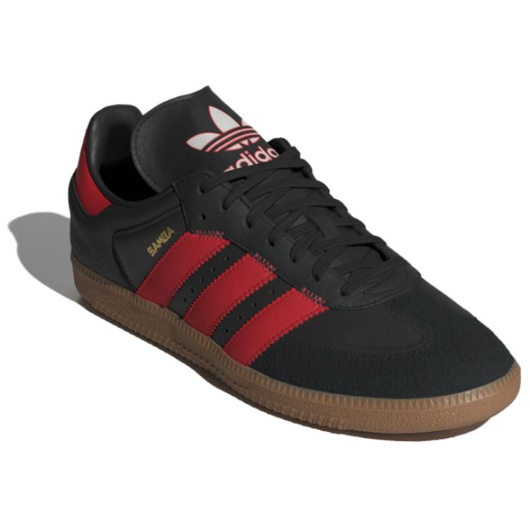 Adidas Samba OG Black Red купить в интернет-магазине Yoocart с быстрой доставкой по России.