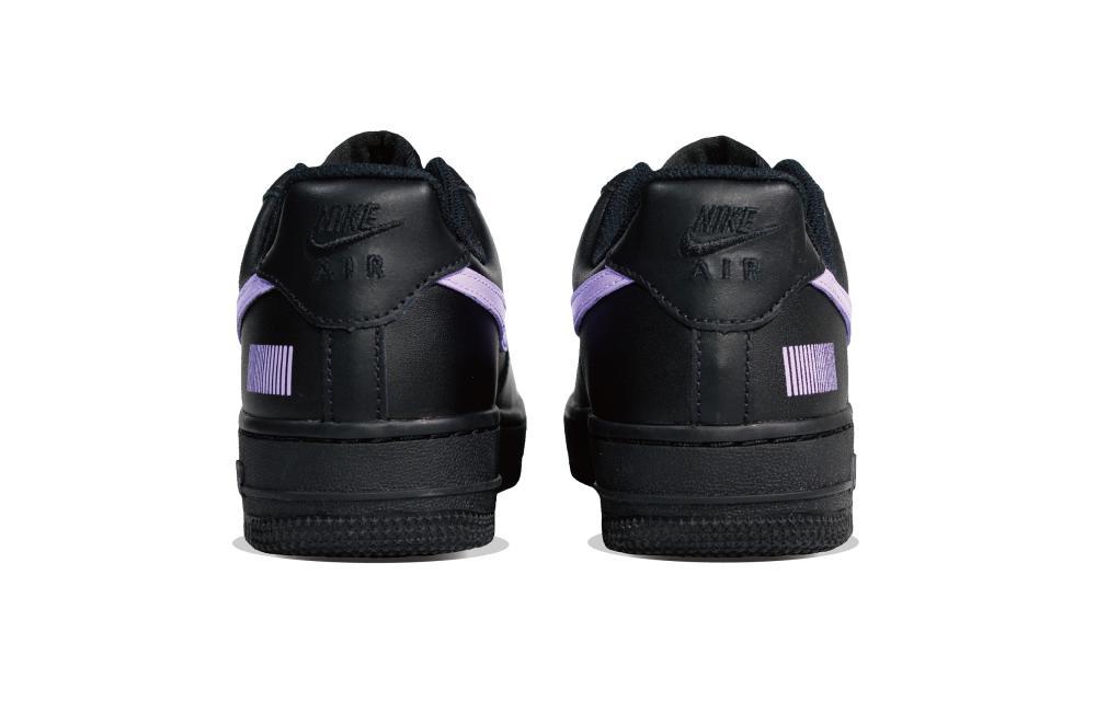 Nike Air Force 1 Skateboard Shoes Women's Low top Black/Purple купить в интернет-магазине Yoocart с быстрой доставкой по России.
