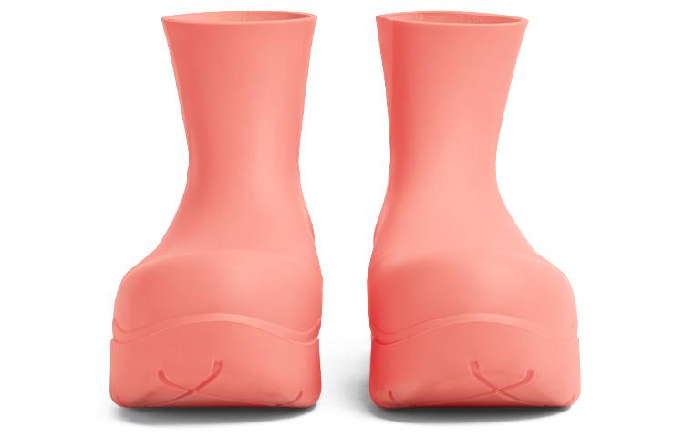 Bottega Veneta Puddle Ankle Boots Women's Pink купить в интернет-магазине Yoocart с быстрой доставкой по России.