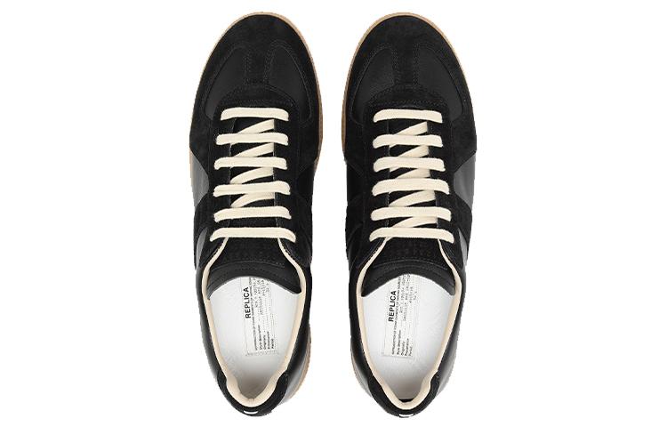 Maison Margiela Replica German Army Trainer GATs Black Gum купить в интернет-магазине Yoocart с быстрой доставкой по России.