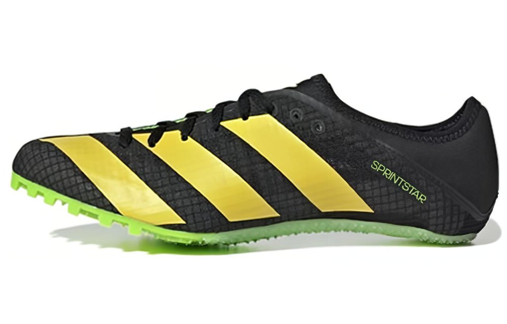 Sprintstar Adidas 'Black Beam Yellow'