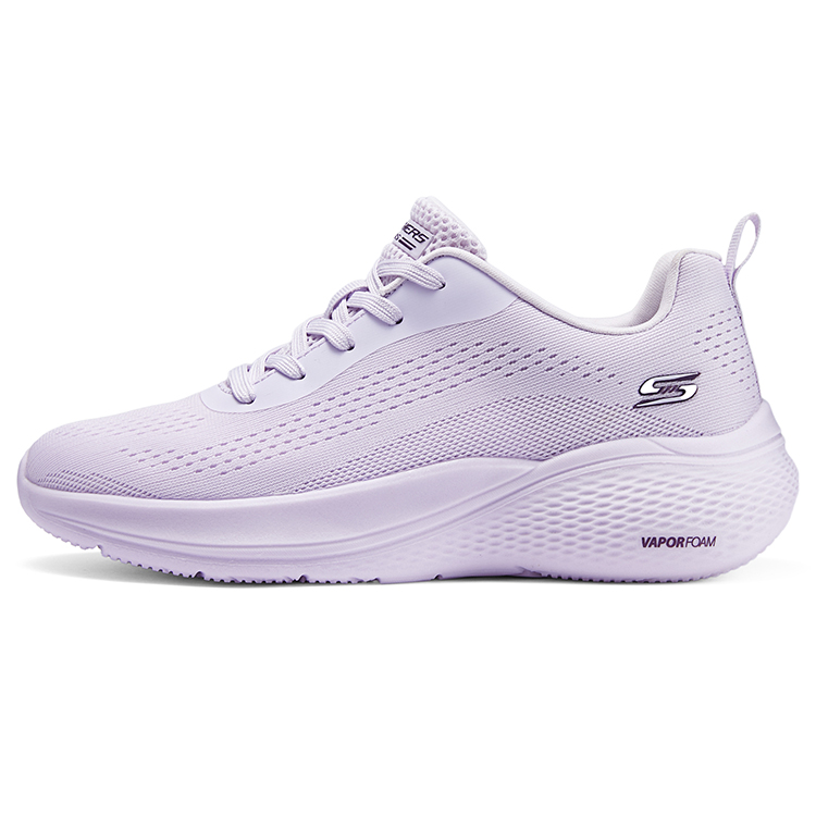 Skechers BOBS INFINITY Abrasion Resistant Coverage Low top Running Shoes Women's Light Purple