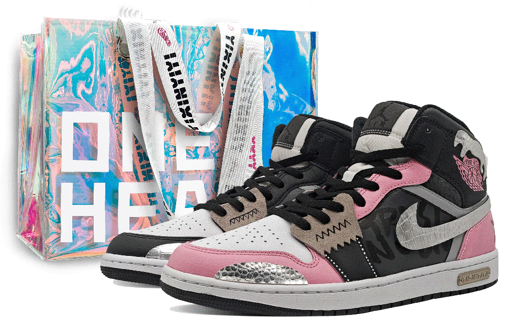 Jordan Air Jordan 1 Vintage Basketball Shoes Men Mid Top Gray