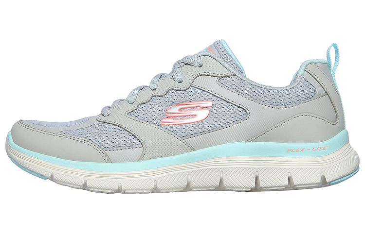 Skechers Flex Appeal 4.0 Active Flow 'Grey' Women's