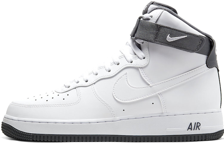 Nike Air Force 1 High White Dark Grey