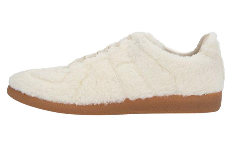 Maison Margiela Replica Skateboard Shoes Men Low-Top White
