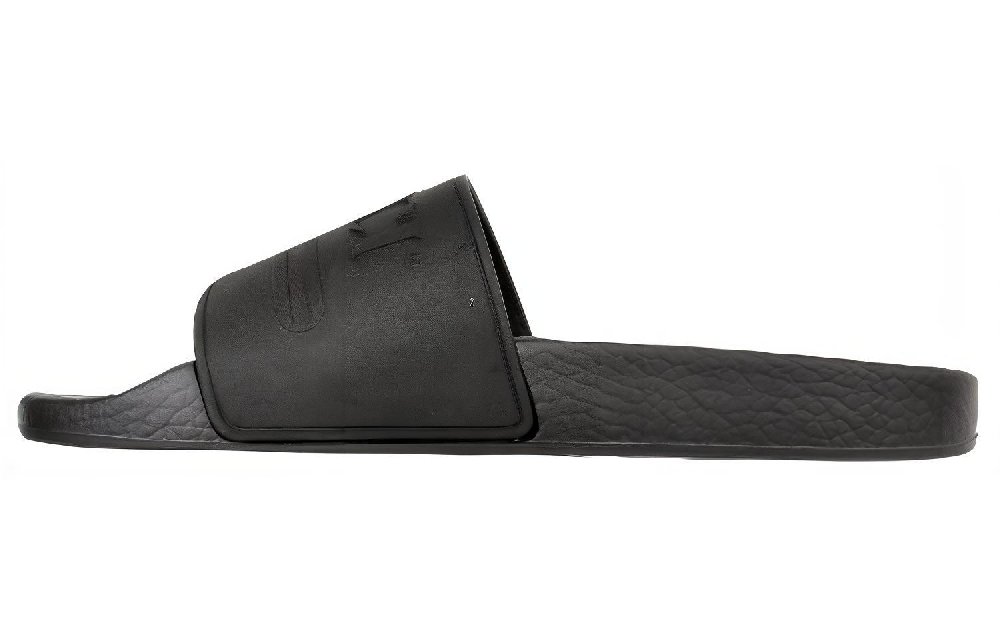 GUCCI Rubber Slides Black