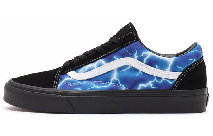 Old Skool Vans 'Lightning Blue'