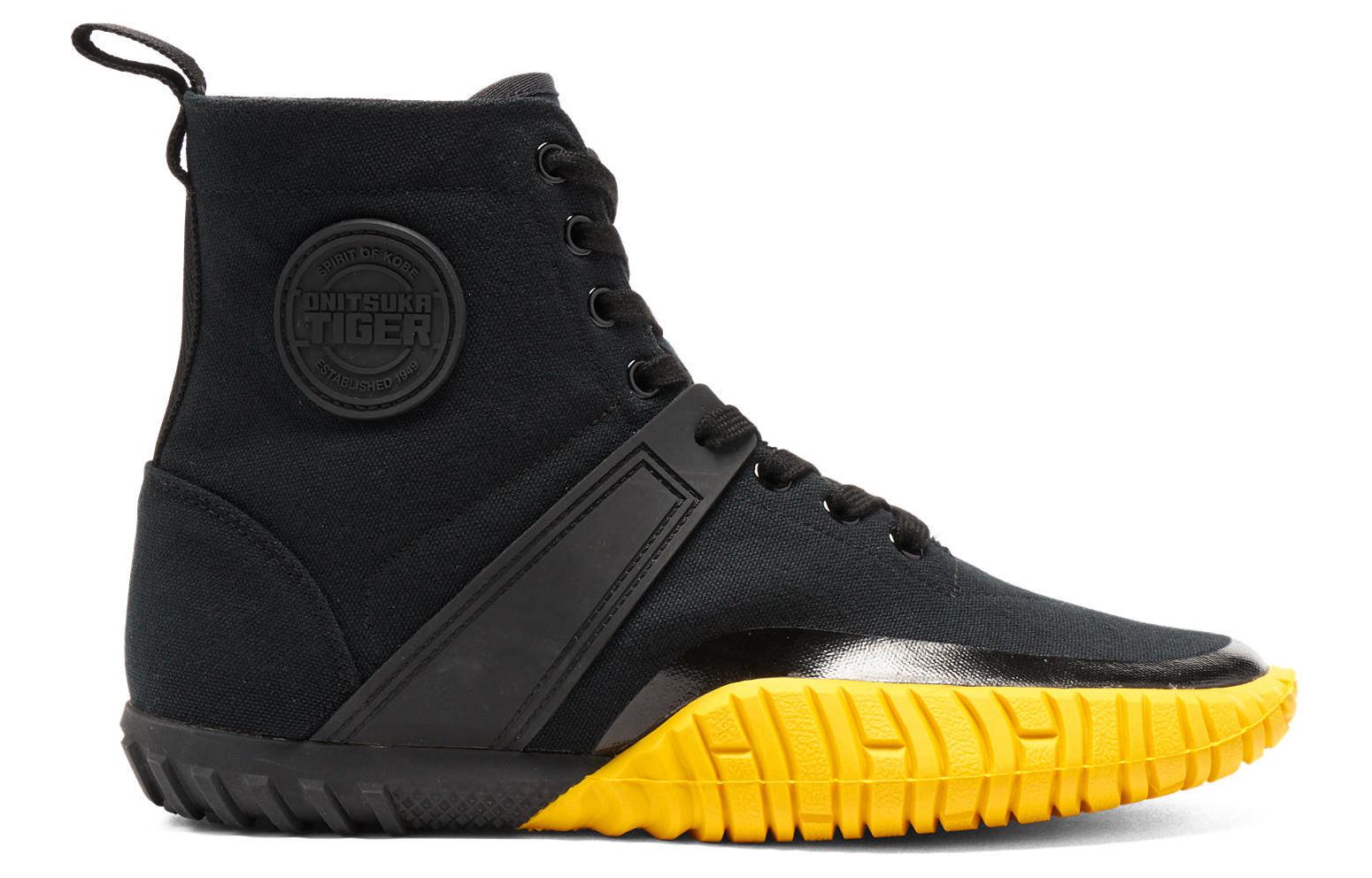 Onitsuka Tiger Duck Tiger Mt 'Black Tai Chi Yellow' купить в интернет-магазине Yoocart с быстрой доставкой по России.